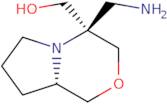 [(4R,8aS)-4-(Aminomethyl)-hexahydro-1H-pyrrolo[2,1-c]morpholin-4-yl]methanol