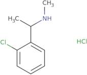 [(1S)-1-(2-Chlorophenyl)ethyl](methyl)amine hydrochloride