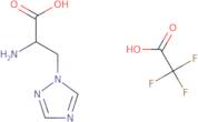 (2R)-2-Amino-3-(1H-1,2,4-triazol-1-yl)propanoic acid, trifluoroacetic acid