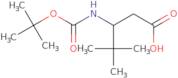 (S)-3-((tert-Butoxycarbonyl)amino)-4,4-dimethylpentanoic acid