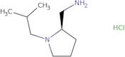 [(2R)-1-(2-Methylpropyl)pyrrolidin-2-yl]methanamine hydrochloride