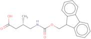 (S)-4-((((9H-Fluoren-9-yl)methoxy)carbonyl)amino)-3-methylbutanoic acid