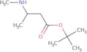 tert-Butyl (3R)-3-(methylamino)butanoate