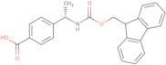 4-[(1S)-1-({[(9H-Fluoren-9-yl)methoxy]carbonyl}amino)ethyl]benzoic acid