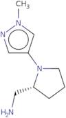 [(2R)-1-(1-Methyl-1H-pyrazol-4-yl)pyrrolidin-2-yl]methanamine