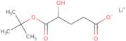 5-(tert-butoxy)-4-hydroxy-5-oxopentanoate lithium