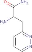 2-Amino-3-(pyridazin-3-yl)propanamide