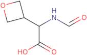 2-Formamido-2-(oxetan-3-yl)acetic acid