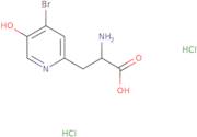 2-Amino-3-(4-bromo-5-hydroxypyridin-2-yl)propanoic acid dihydrochloride