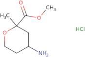 Methyl 4-amino-2-methyloxane-2-carboxylate hydrochloride
