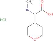 2-(Methylamino)-2-(oxan-4-yl)acetic acid hydrochloride