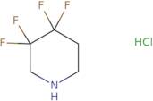 3,3,4,4-Tetrafluoropiperidine hydrochloride