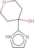 4-(1H-Imidazol-2-yl)oxan-4-ol