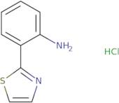 2-(1,3-Thiazol-2-yl)aniline hydrochloride