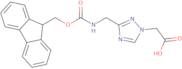 2-{3-[({[(9H-Fluoren-9-yl)methoxy]carbonyl}amino)methyl]-1H-1,2,4-triazol-1-yl}acetic acid