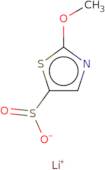 2-methoxy-1,3-thiazole-5-sulfinate lithium