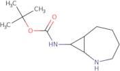 tert-Butyl N-{2-azabicyclo[5.1.0]octan-8-yl}carbamate