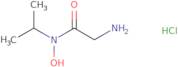 2-Amino-N-hydroxy-N-(propan-2-yl)acetamide hydrochloride