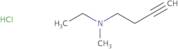 (But-3-yn-1-yl)(ethyl)methylamine hydrochloride