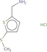 [5-(Methylsulfanyl)thiophen-2-yl]methanamine hydrochloride