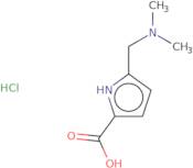 5-[(Dimethylamino)methyl]-1H-pyrrole-2-carboxylic acid hydrochloride