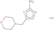 5-(Oxan-4-ylmethyl)-1,3-thiazol-2-amine hydrochloride