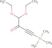 (4,4-Diethoxy-3-oxobut-1-yn-1-yl)trimethylsilane