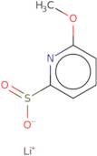 6-methoxypyridine-2-sulfinate lithium