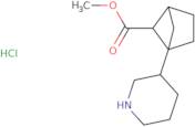 Methyl 1-(piperidin-3-yl)bicyclo[2.1.1]hexane-5-carboxylate hydrochloride