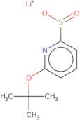 6-(tert-butoxy)pyridine-2-sulfinate lithium