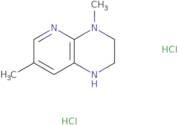 4,7-Dimethyl-1H,2H,3H,4H-pyrido[2,3-b]pyrazine dihydrochloride