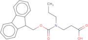 3-({[(9H-Fluoren-9-yl)methoxy]carbonyl}(propyl)amino)propanoic acid