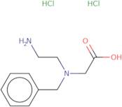 2-[(2-Aminoethyl)(benzyl)amino]acetic acid dihydrochloride