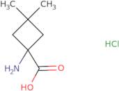 1-Amino-3,3-dimethylcyclobutane-1-carboxylic acid hydrochloride