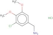 (3-Chloro-4,5-dimethoxyphenyl)methanamine hydrochloride