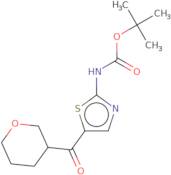 tert-Butyl N-[5-(oxane-3-carbonyl)-1,3-thiazol-2-yl]carbamate