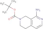 tert-Butyl 8-amino-1,2,3,4-tetrahydro-2,7-naphthyridine-2-carboxylate