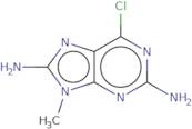 6-Chloro-9-methyl-9H-purine-2,8-diamine