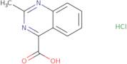 2-Methylquinazoline-4-carboxylic acid hydrochloride