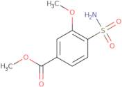 Methyl 3-methoxy-4-sulfamoylbenzoate