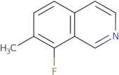 8-Fluoro-7-methylisoquinoline