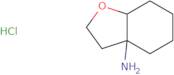 Octahydro-1-benzofuran-3a-amine hydrochloride