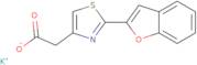 Potassium 2-[2-(1-benzofuran-2-yl)-1,3-thiazol-4-yl]acetate