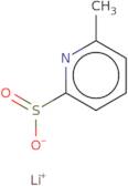 6-methylpyridine-2-sulfinate lithium