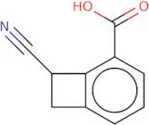 8-Cyanobicyclo[4.2.0]octa-1(6),2,4-triene-2-carboxylic acid