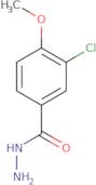 3-chloro-4-methoxybenzohydrazide