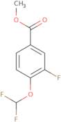 Methyl 4-(difluoromethoxy)-3-fluorobenzoate