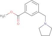 Methyl 3-[(pyrrolidin-1-yl)methyl]benzoate