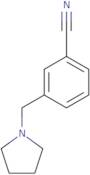 3-(Pyrrolidin-1-ylmethyl)benzonitrile