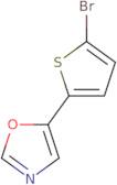 5-(5-Bromothiophen-2-yl)-1,3-oxazole